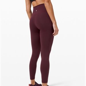Lululemon Wunder Under 28” leggings